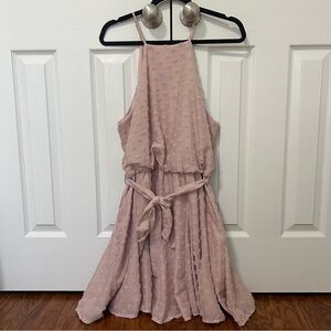 Blush Pink Boutique Dress